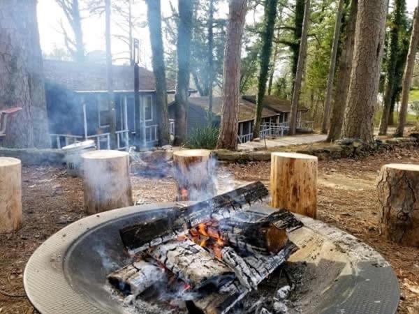 Loblolly Pines Adventure Cabin 3 - King Eureka Springs Εξωτερικό φωτογραφία
