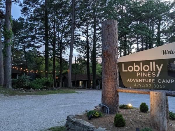 Loblolly Pines Adventure Cabin 3 - King Eureka Springs Εξωτερικό φωτογραφία