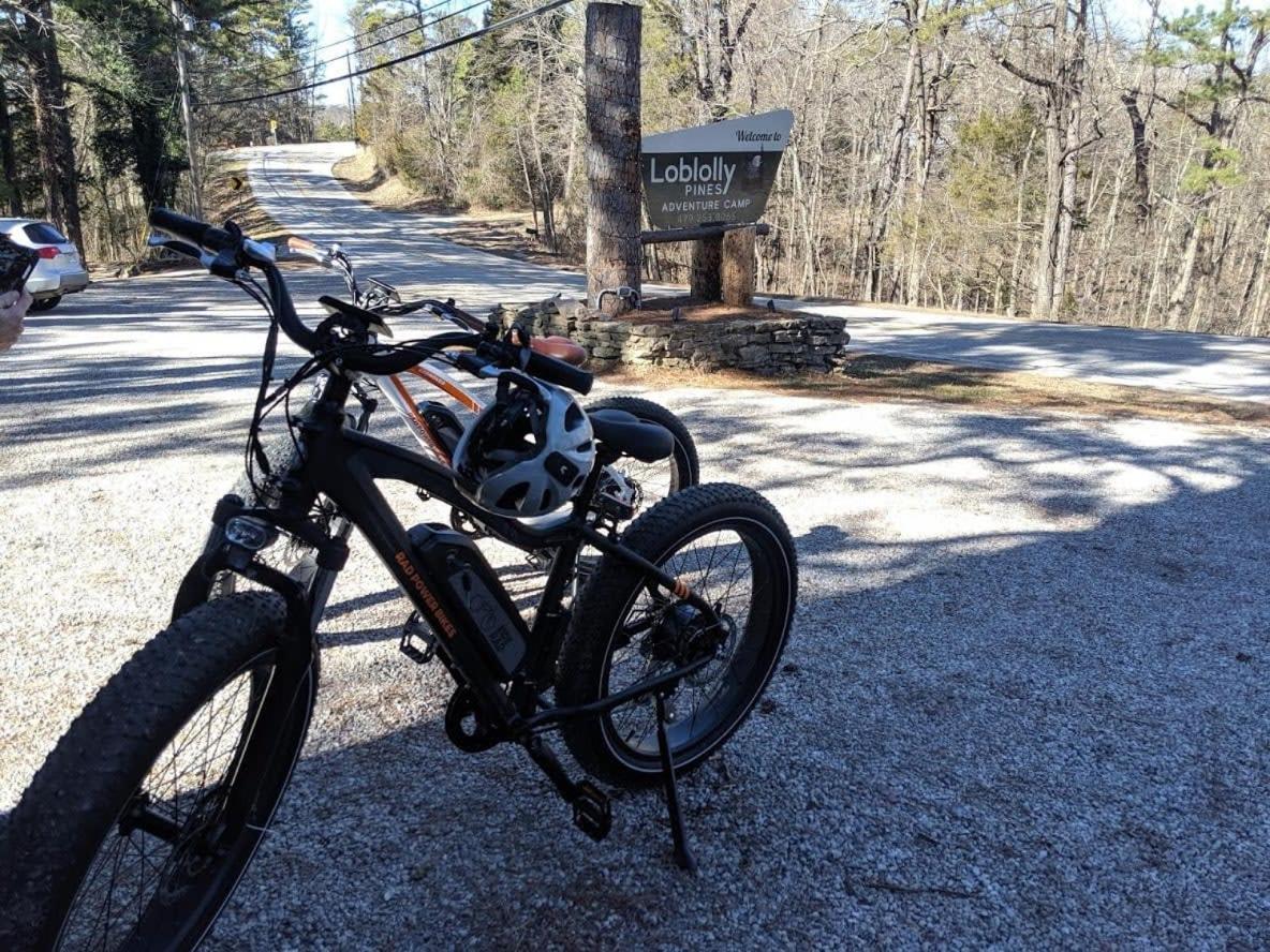 Loblolly Pines Adventure Cabin 3 - King Eureka Springs Εξωτερικό φωτογραφία